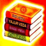 Logo of Hindu vedas in hindi android Application 